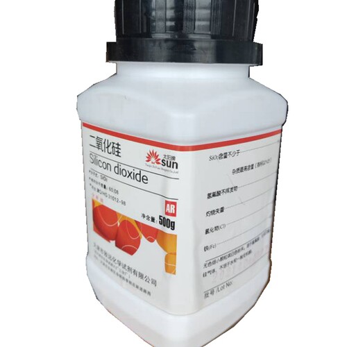 二氧化硅粉末AR500g分析纯10-325目石英砂科研实验工业用化学试剂