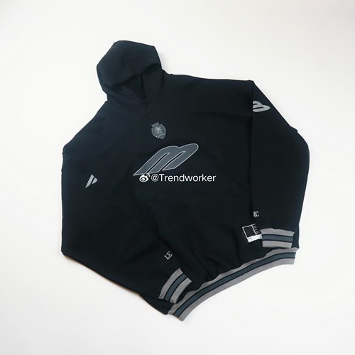 天花板！25FW Football系列 重工刺绣3B狮子徽标 帽衫卫衣