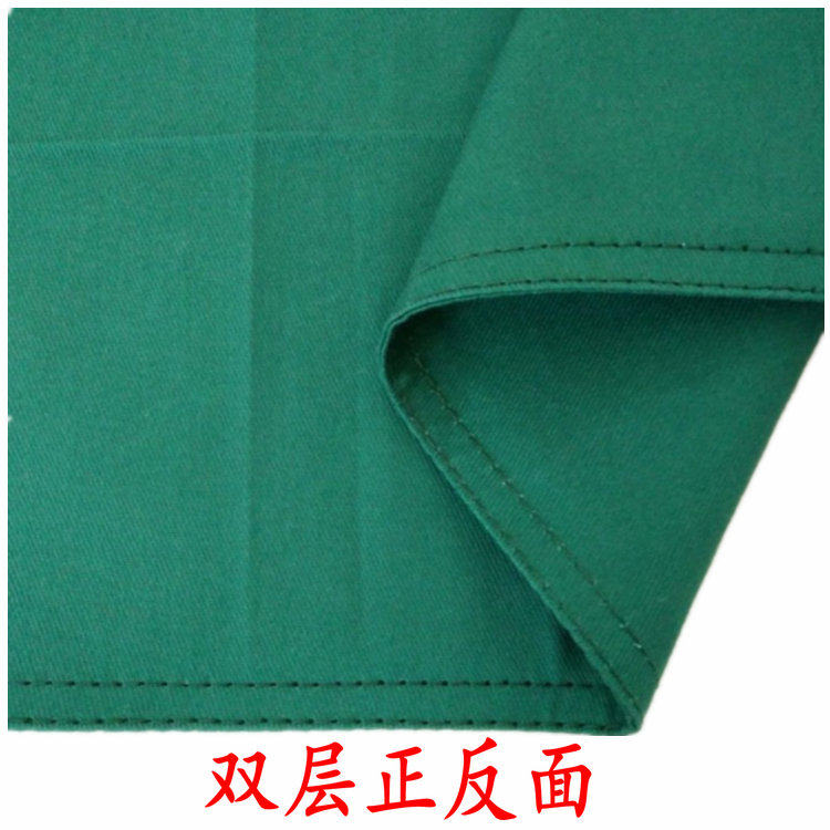 SURGICAL CLOTH HOLE TOWEL PURE COTTON DARK GREEN DOUBLE LAYER TOWEL SQUARE TOWEL DISINFECTION TOWEL HOSPITAL LARGE SINGLE MEDIUM SINGLE CAESAREAN SINGLE CLOTH