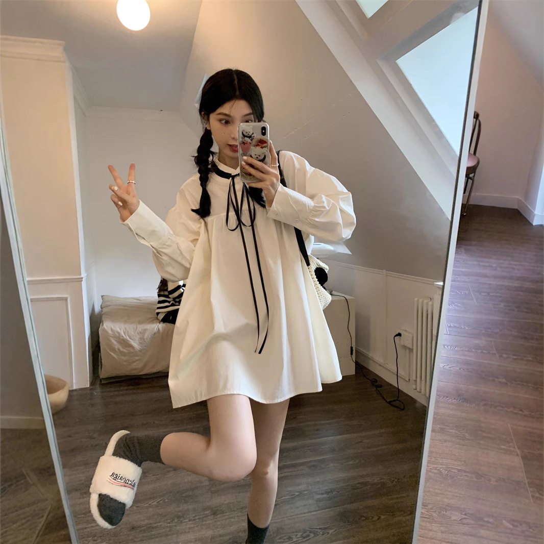 春夏季大码胖mm甜美宽松