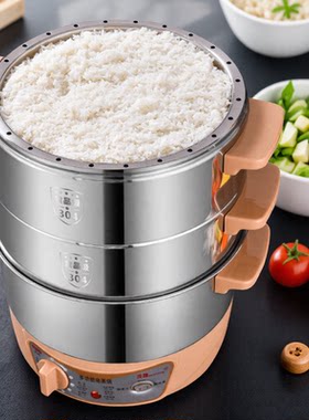 304不锈钢电蒸锅不串味蒸饭锅