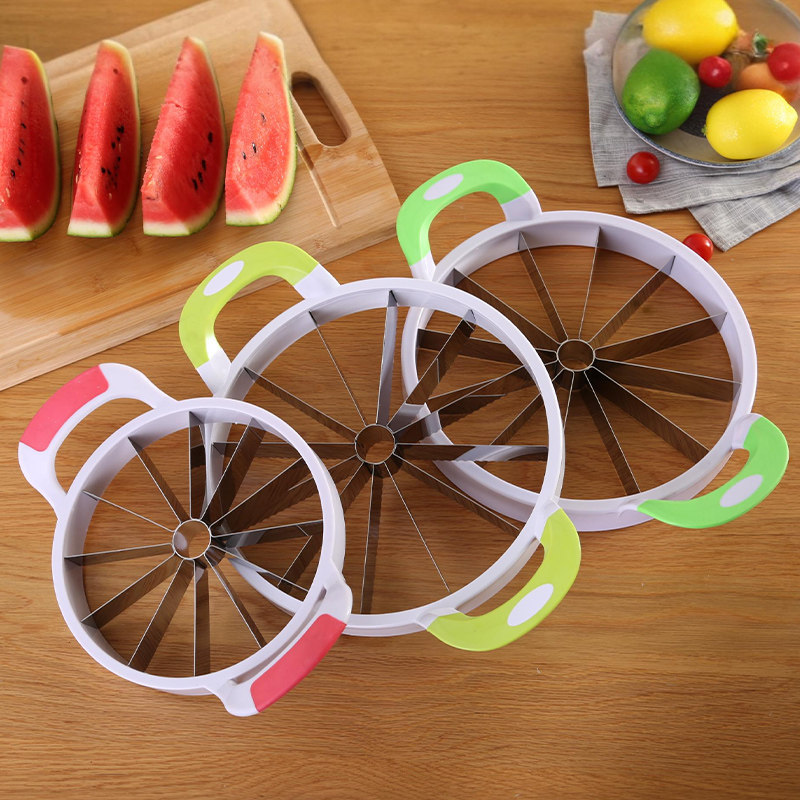 切西瓜神器特大号切西瓜水果刀不锈钢分割去核器多功能苹果切片器