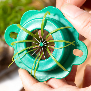 葱丝刀切葱丝神器细葱丝不锈钢切丝器厨房用品小工具多功能切菜器