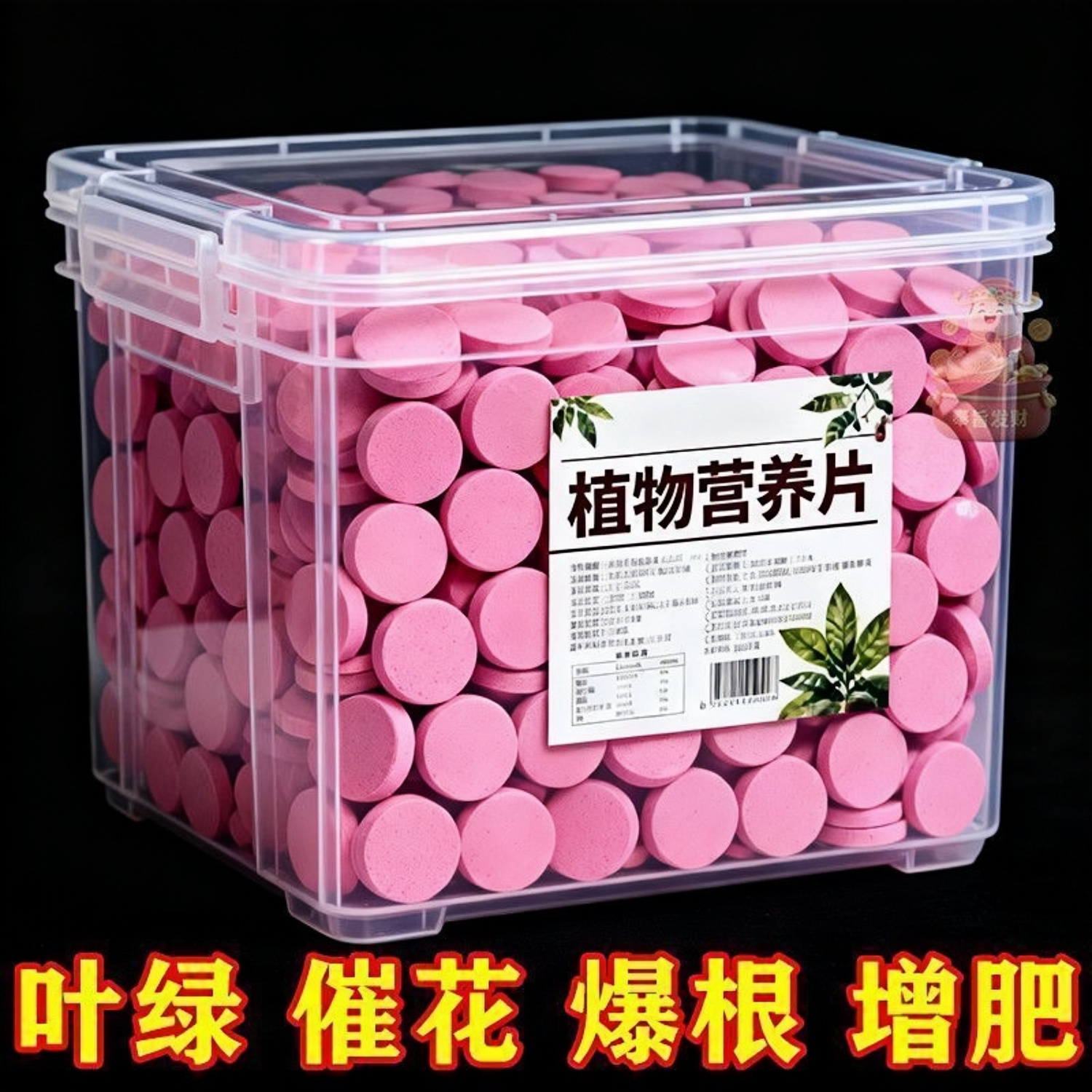 植物养护片家庭阳台盆栽植物营养缓释片通用型三角梅兰花富贵竹