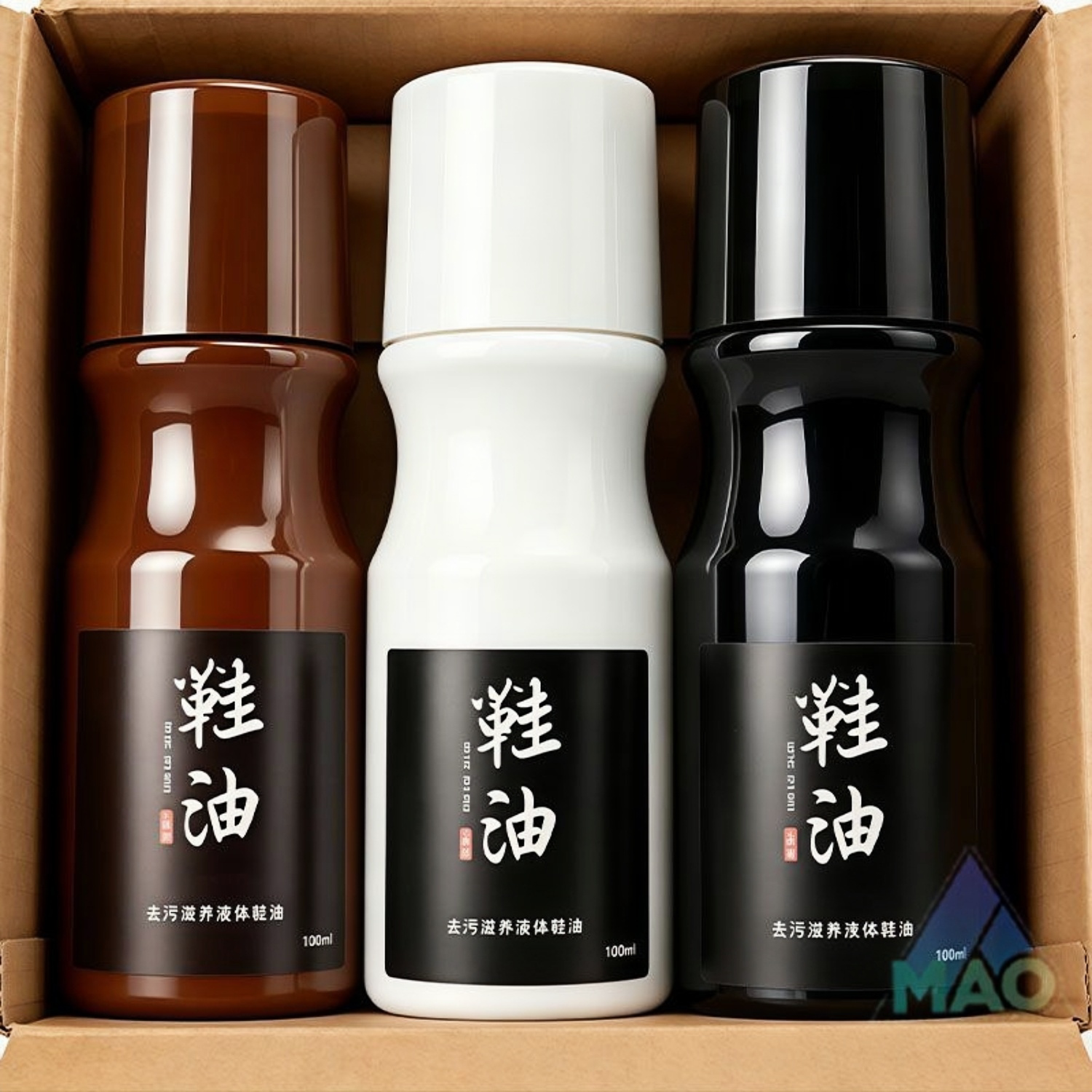 擦鞋神器液体鞋油黑色无色真皮皮鞋保养油高级清洁剂鞋刷护理通用