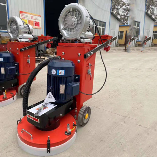 500型环氧地坪打磨机 7.5KW电动旧地面研磨机 自带吸尘抛光机