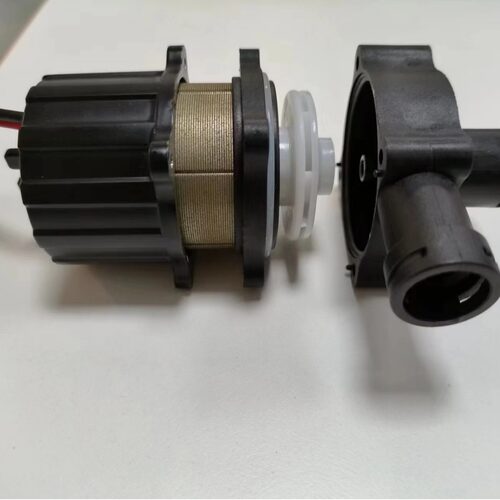 旭益达小型美容仪器离心水泵24V无刷微型直流静音增压水泵多级泵
