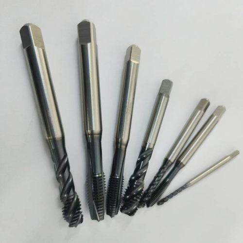 TOTIME粉末高速钢机用丝锥螺旋槽M3-16螺旋通用丝锥攻牙全套