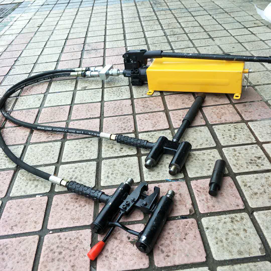 30KN拔销力销子拔出器 YBX-1滑床板拔销器 手动液压拔销器