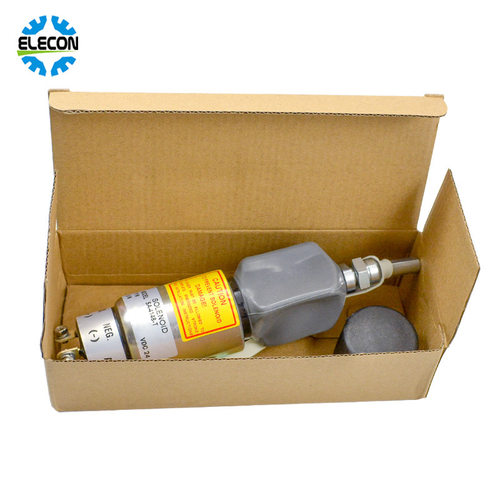 SA-4148-T24V停机断油电磁阀电磁铁12V/24V柴油机熄火器SA-4148-T