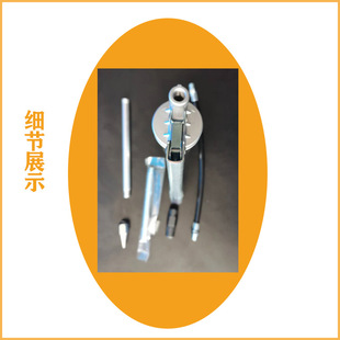wld-2259黄油枪手动机油枪高压打黄油注油器挖掘机牛油枪省力