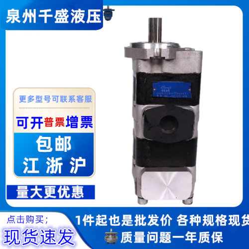赛源双联齿轮泵CBKL-G40/G32-ATΦL杭叉液压泵CBKLA-G32/G25-ATΦ