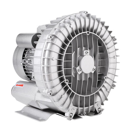 750W380V三相瑞赛高压漩涡气泵电机旋涡鱼塘增氧高压工业风机