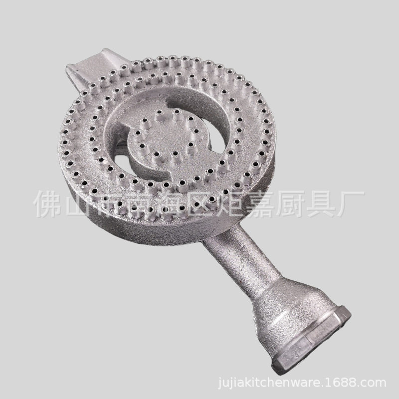 商用炉灶配件燃气灶炉芯6寸广式文华炉头煲仔炉头自然风灶具灶头图片