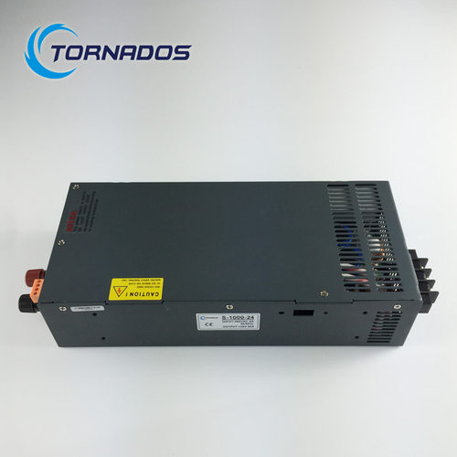 380v交流输入 AC转DC直流12V输出1000W工业工控开关电源S-1000-12