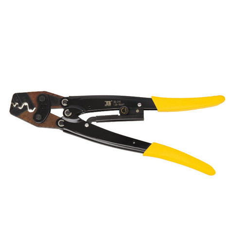 波斯工具 棘轮式端子压接钳 裸端子1.25-16平方 bs433116