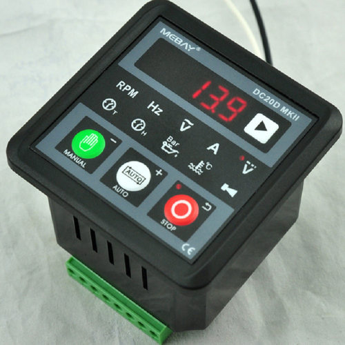 DC20DMK2发电机组自动启停控制器四保护控制器控制模块DC20DMKII