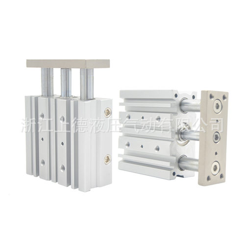 三轴导杆气缸MGPM12/MGPL12x10X20X25-30-40-50-60-75-100-150A-Z