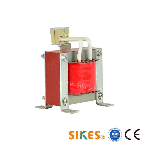 直流电抗器 1.5-2.2KW 3A 400V 电抗率6% 卧式直流电抗器