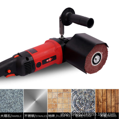 源头厂家劲普 电动抛磨机不锈钢拉丝机金属电动抛光机可做110v