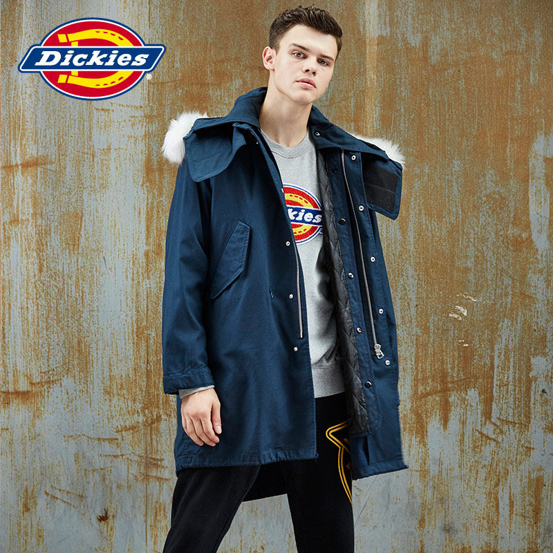 Dickies棉服男尼龙MA-1版型夹克迪克斯24夏季款防风休闲外套潮牌