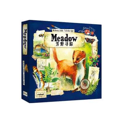 芳野寻踪中文版牌桌面游戏