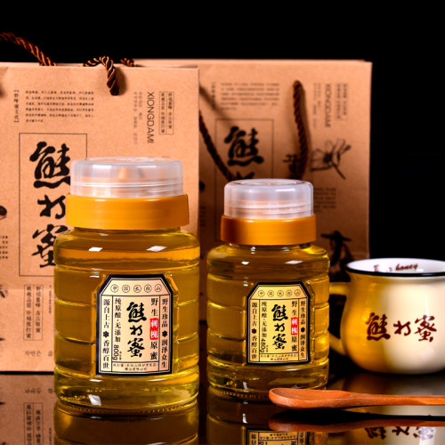长白山自然成熟野生蜂蜜