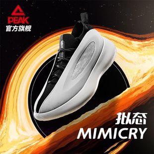 匹克态极维金斯拟态休闲鞋男鞋秋季新款厚底时尚百搭男士运动鞋