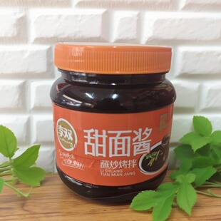 李双甜面酱四川特产甜面酱蘸炒烤拌调料甜面酱蘸炒烤拌调料