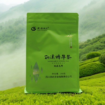 纳溪特产 纳溪特早茶  泸州特产茶包绿茶一级茶叶春茶绿茶
