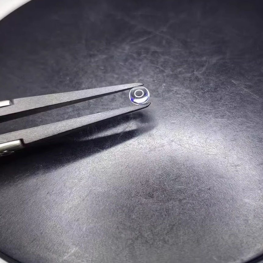 微透镜厂家定制医疗设备配件光纤通信传感小口径高精度成像透镜