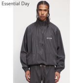 Essentials 防风外套冲锋衣 20ss FOG 炫彩尼龙 半拉链 夹克