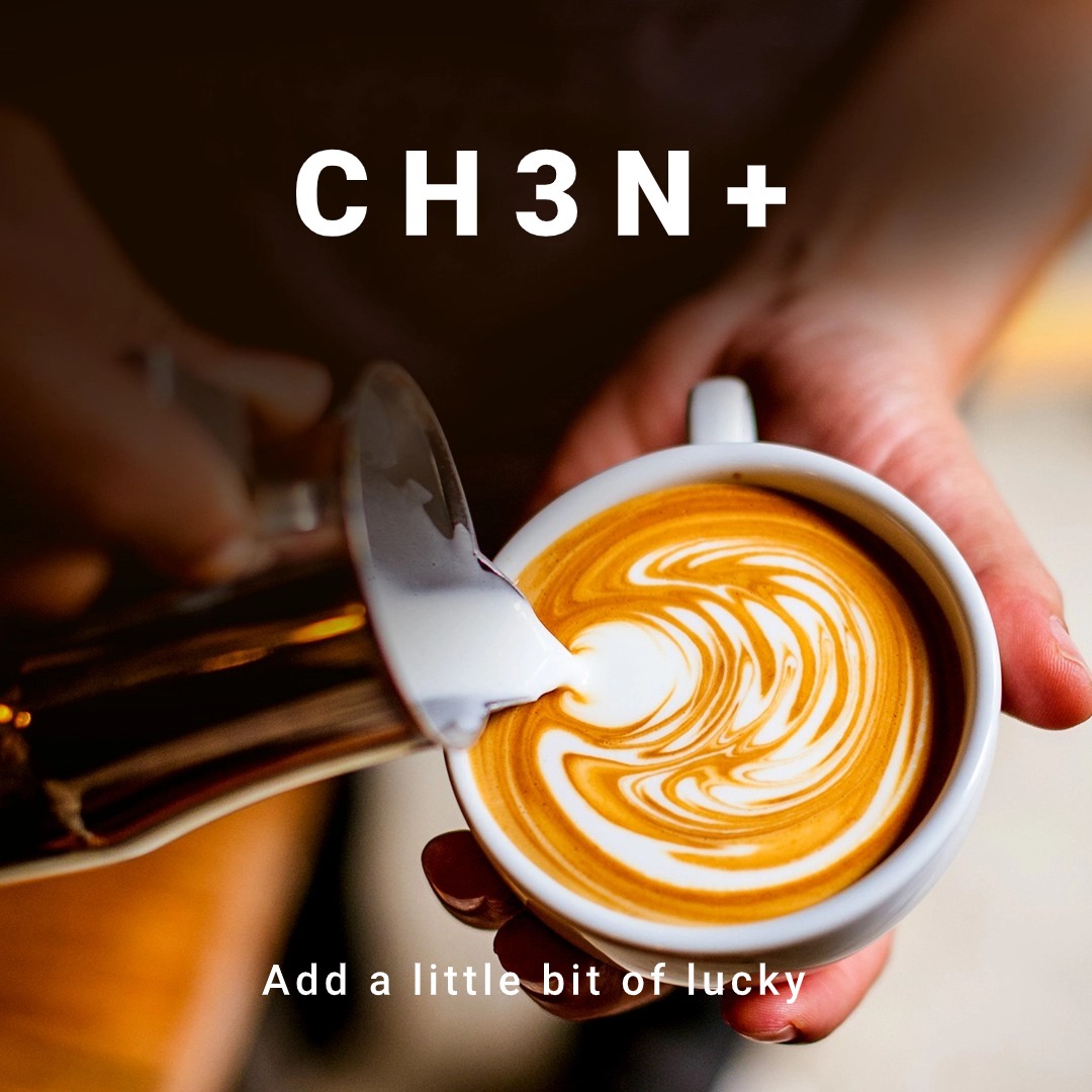 CH3N+丨咖啡豆项链925银百搭锁骨链精致小巧设计师款送女朋友礼物