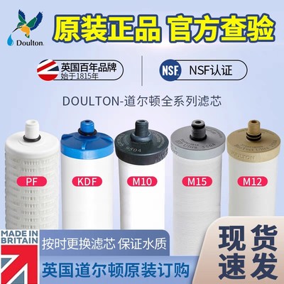 英国道尔顿净水器陶瓷滤芯原装M12M10M15 2504 9204 5504 9504KDF