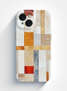 构成艺术美学几何图形图案适用于iphone16promax苹果15手机壳14流行15新款13/14pro的菲林壳创意个性华为防摔