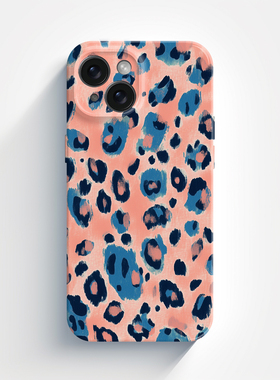 色彩纹理艺术肌理图案适用iPhone15promax手机壳苹果14新款13pro防摔14pro创意12女13菲林二合一15超火保护套