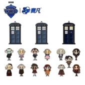 赛凡自研Doctor Who神秘博士周边tardis塔迪斯金属磁贴官方正版