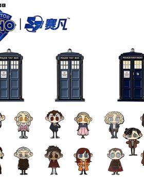 赛凡自研Doctor Who神秘博士周边tardis塔迪斯金属磁贴官方正版
