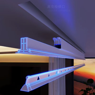 超薄免检修口格峰电动极窄07款晾衣架阳台智能嵌入暗隐藏式晾衣机