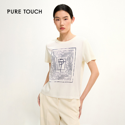 弹力桑蚕丝混纺棉混纺品牌logo