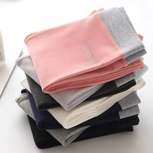 秋裤 打底裤 保暖羊羔绒加绒加厚高腰外穿大码 女冬季 防寒灰色 棉裤