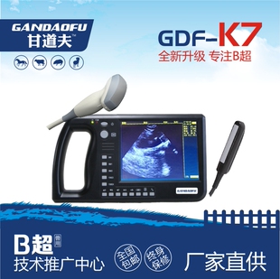 牛用B超便携式 奶牛怀孕超声波检测仪兽用B超彩色直肠探头动物B超