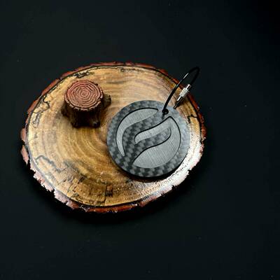 春风250SR碳纤维钥匙扣