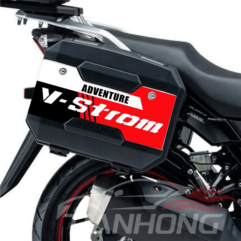 适用铃木dl250摩托车贴纸
