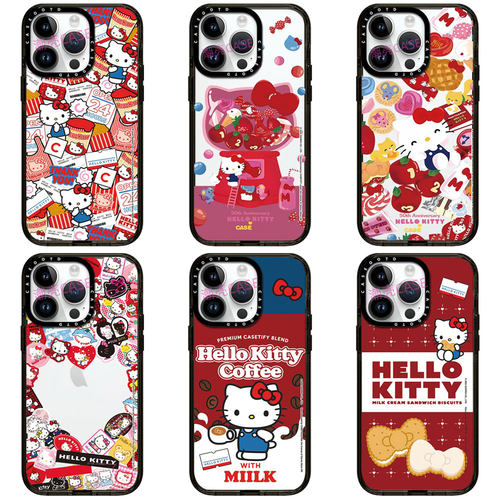 CASEOOTD 50周年KT猫适用于苹果17ProMax手机壳iPhone17 16ProMax磁吸15 14plus13 12pro max手机壳保护壳套