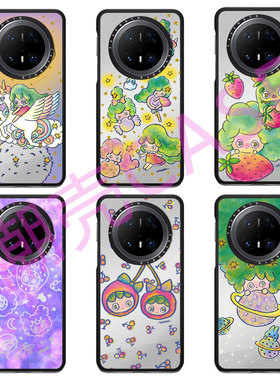 CASEOOTD Rinkle and Friends女孩适用于华为mate80ProMax手机壳防摔Mate70Pro/60Pro+手机壳磁吸保护套