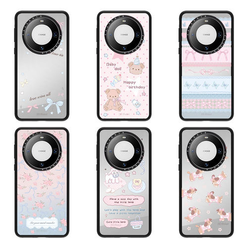 CASEOOTD森林早报爱赢得所有适用于华为mate80ProMax手机壳防摔Mate70Pro+手机壳60Pro+磁吸透明保护套