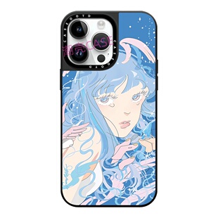 CASEOOTD低级失误天使适用于苹果17Pro Max手机壳磁吸iPhone17/16/15/14 plus13 12pro max11保护套