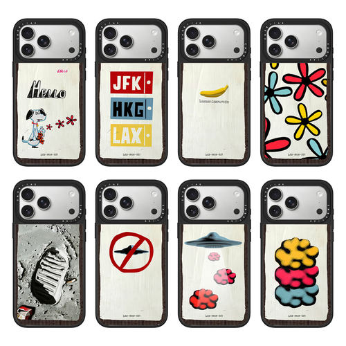 CASEJiAK 宇宙流浪太空飞碟适用于iPhone苹果17 16Pro Max手机壳15/14Plus13 12pro磁吸Air防摔保护套