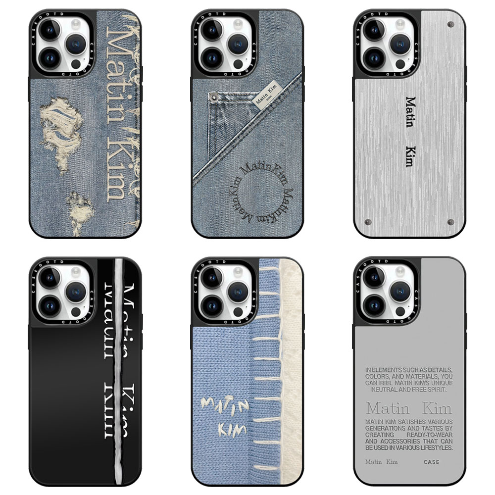 CASEOOTD Matin Kim牛仔适用于苹果17Pro Max磁吸iPhone17/16/15/14 plus13 12pro max手机壳镜面11保护套